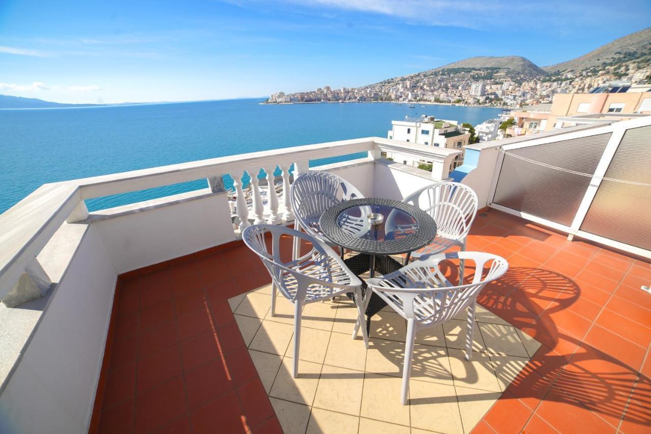 Hotel Serxho Sarande Exterior photo