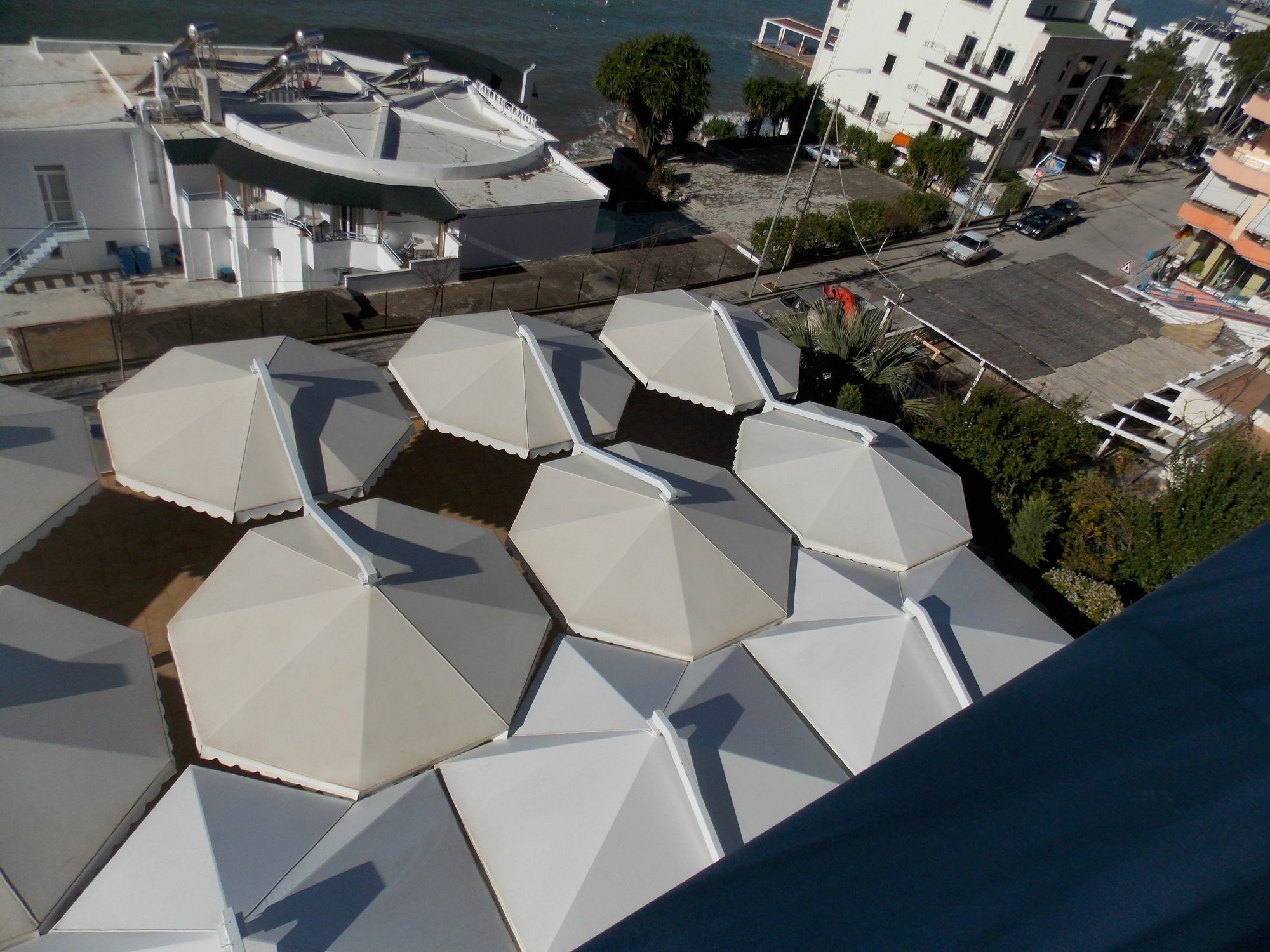 Hotel Serxho Sarande Exterior photo