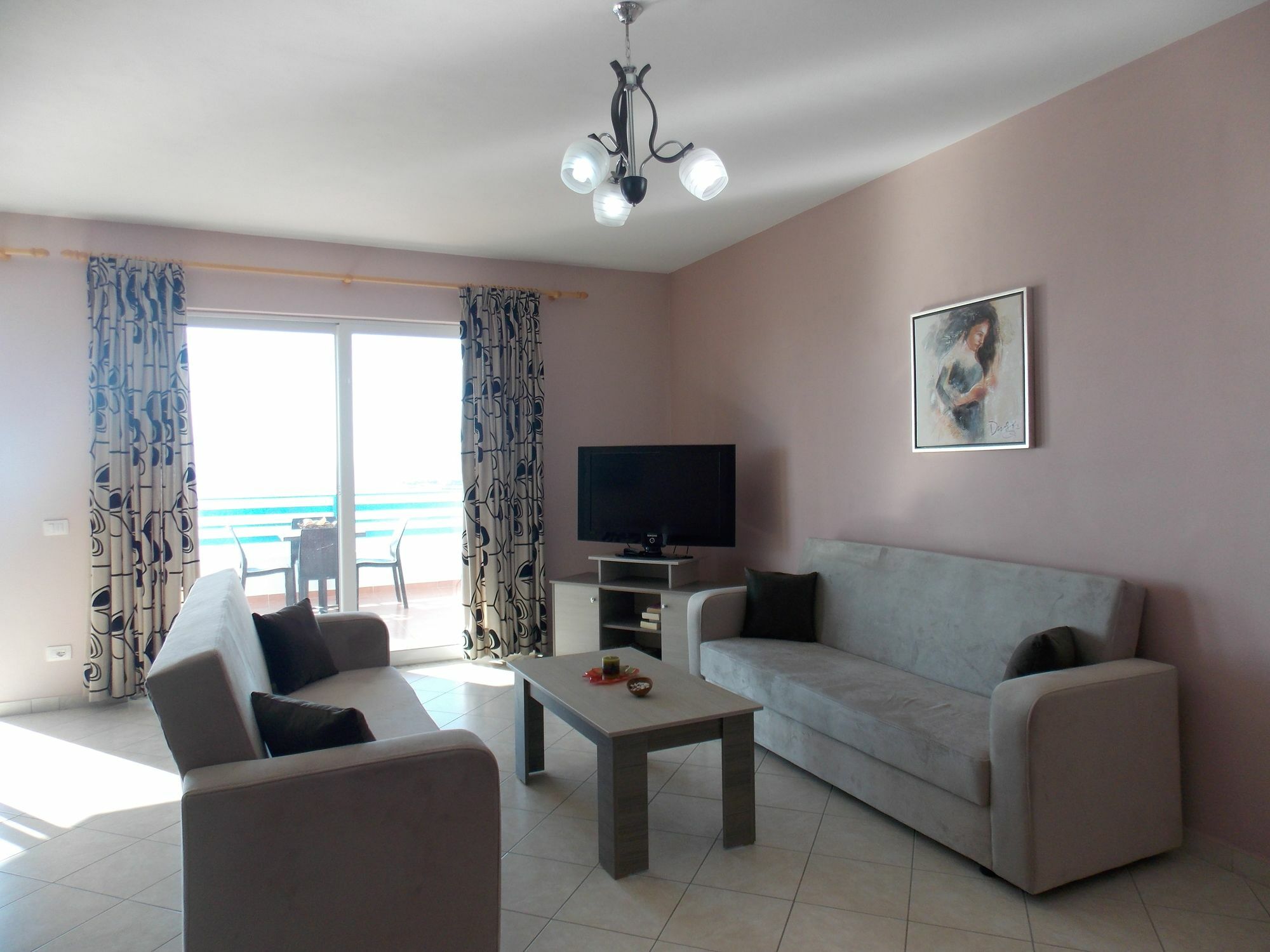 Hotel Serxho Sarande Exterior photo