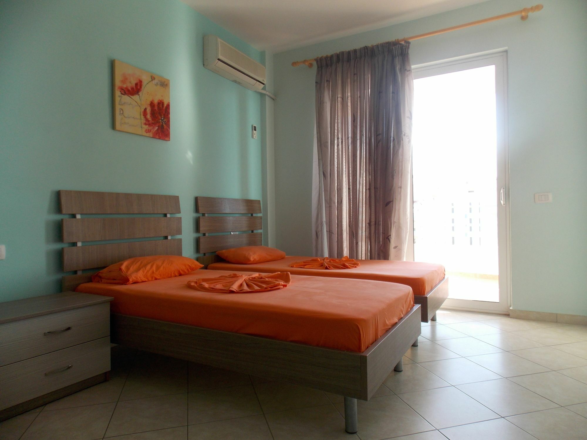 Hotel Serxho Sarande Exterior photo