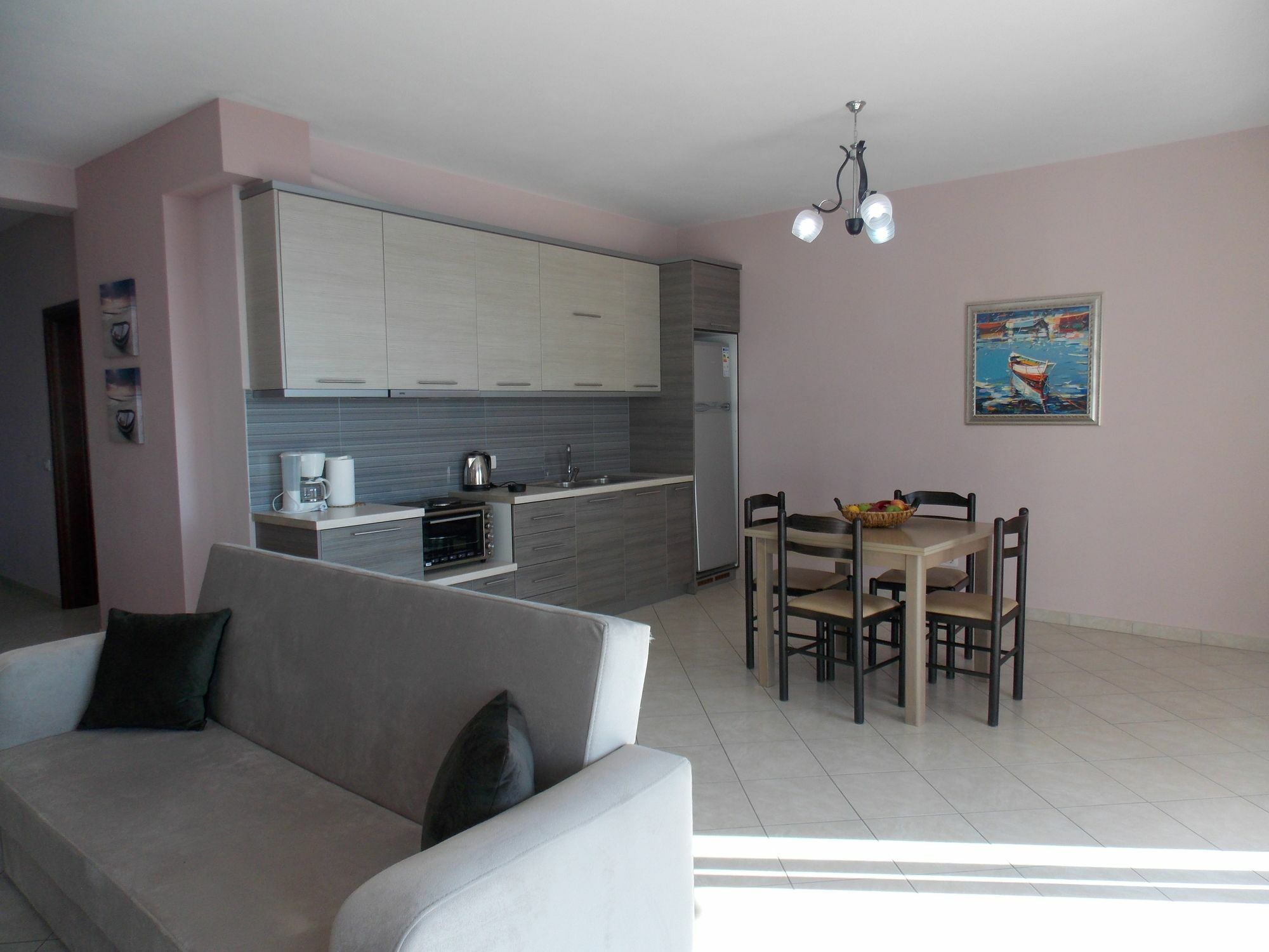Hotel Serxho Sarande Exterior photo