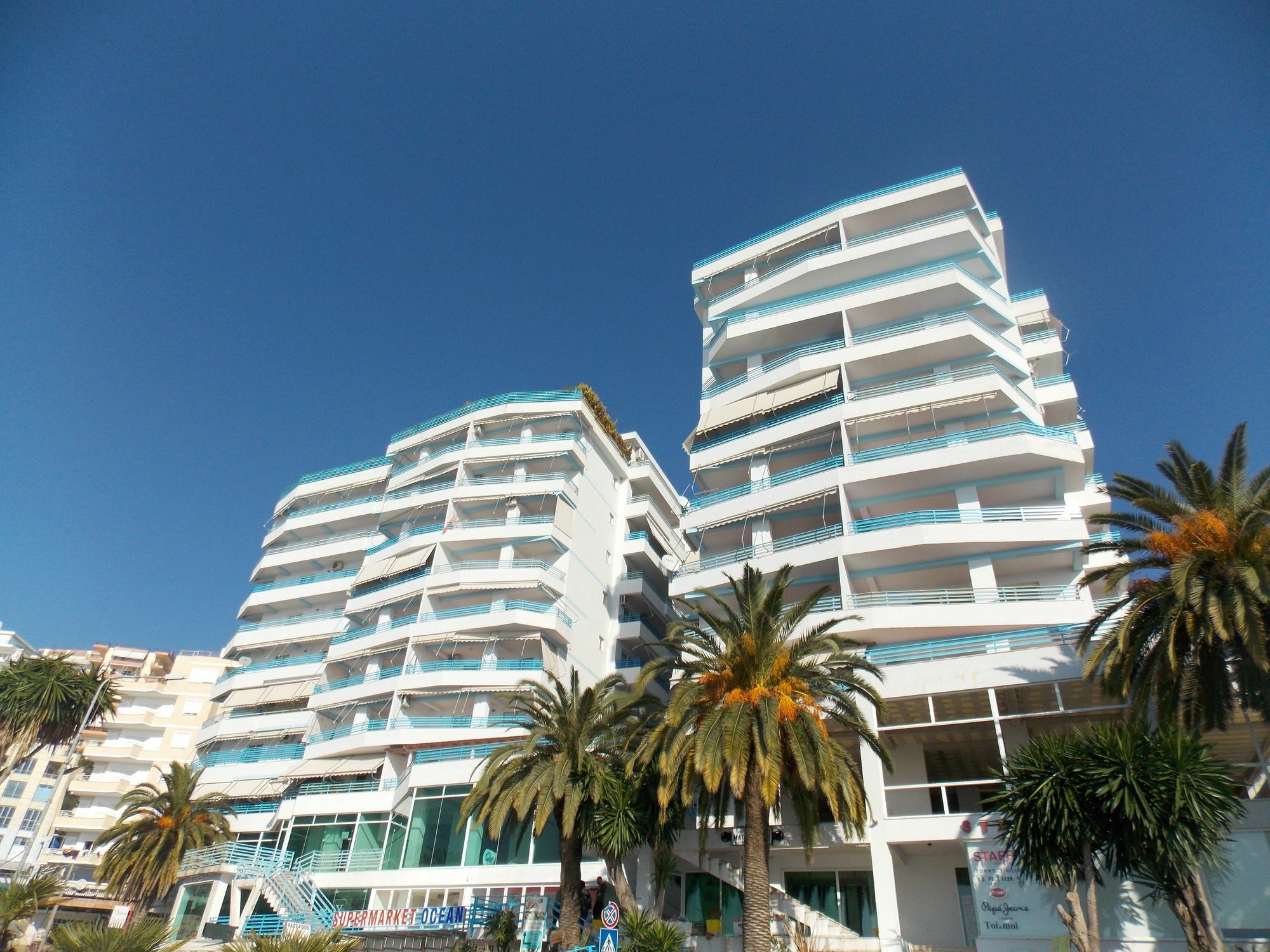Hotel Serxho Sarande Exterior photo