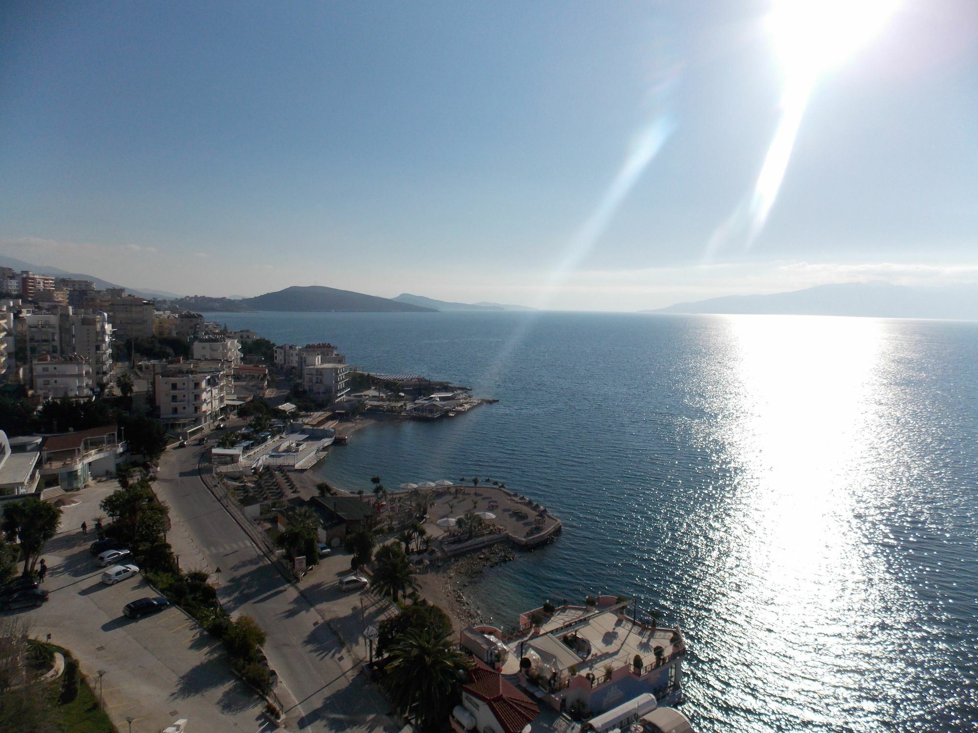 Hotel Serxho Sarande Exterior photo