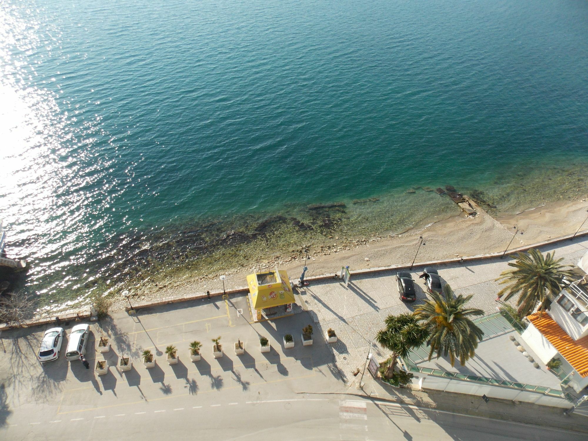 Hotel Serxho Sarande Exterior photo